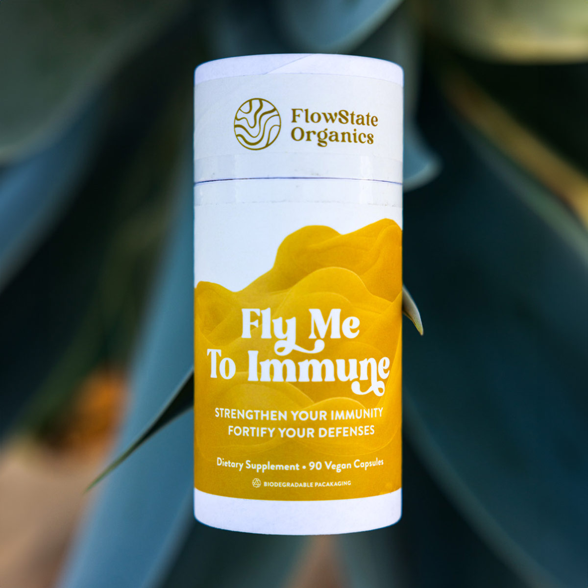 fly me to immunity immune boost supplement by flowstate organics