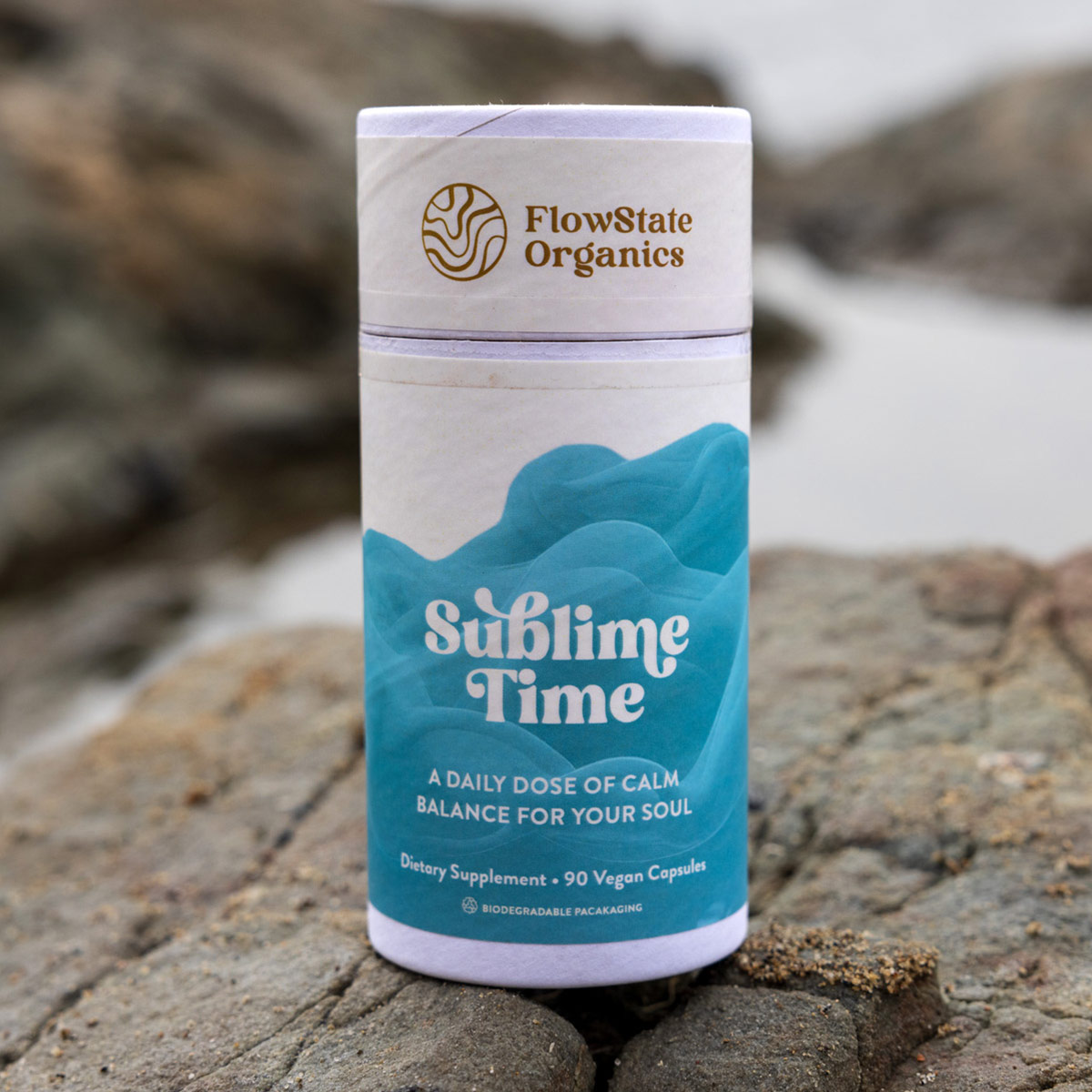 sublime time supplements for stress, stress supplements by flowstate organics
